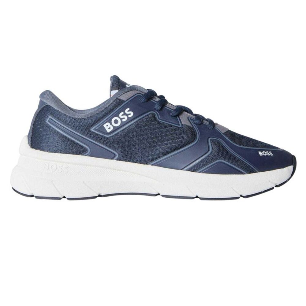 Boss Womens/Ladies Owen Runn Sneakers / Blue